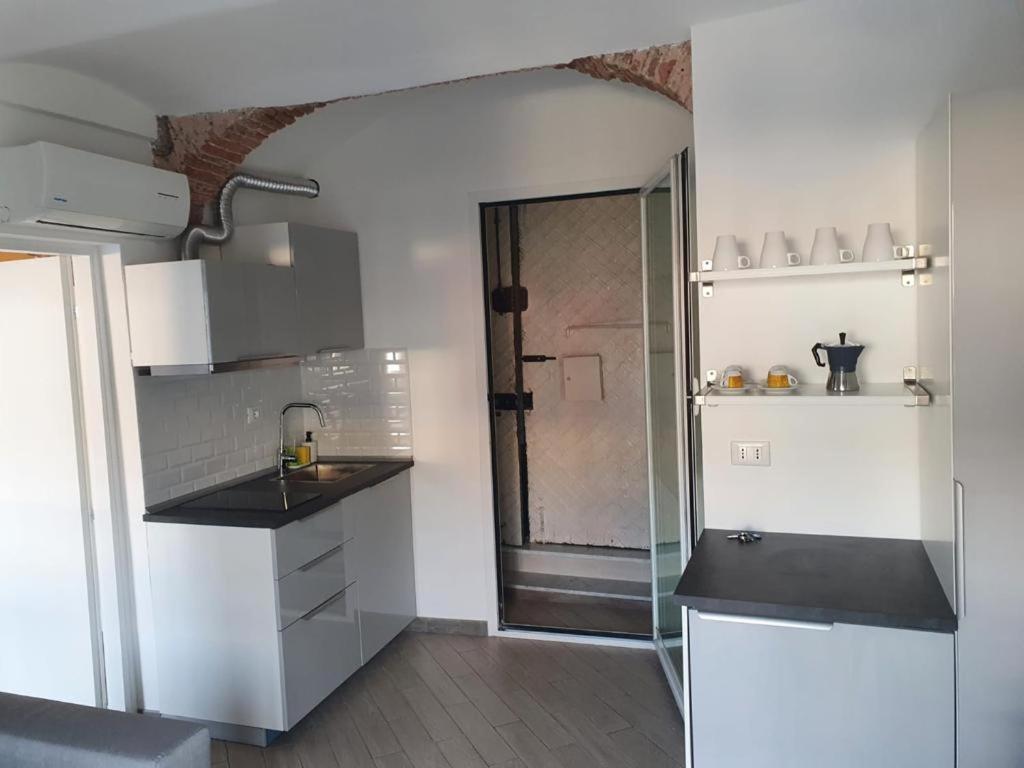 Appartamento Vacanze Cavalli Génova Exterior foto