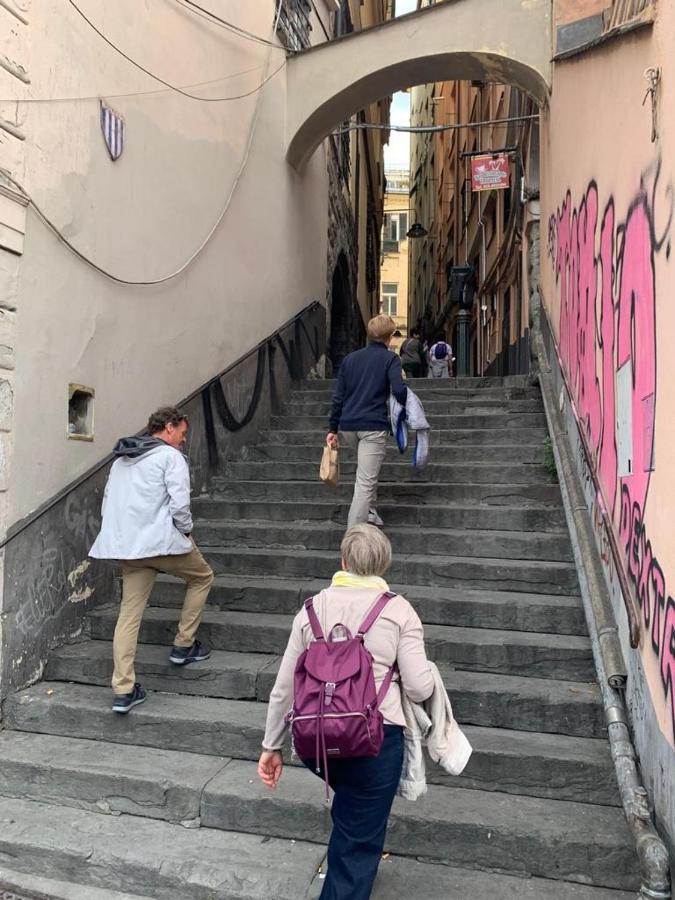 Appartamento Vacanze Cavalli Génova Exterior foto