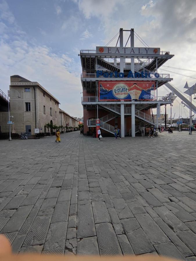 Appartamento Vacanze Cavalli Génova Exterior foto